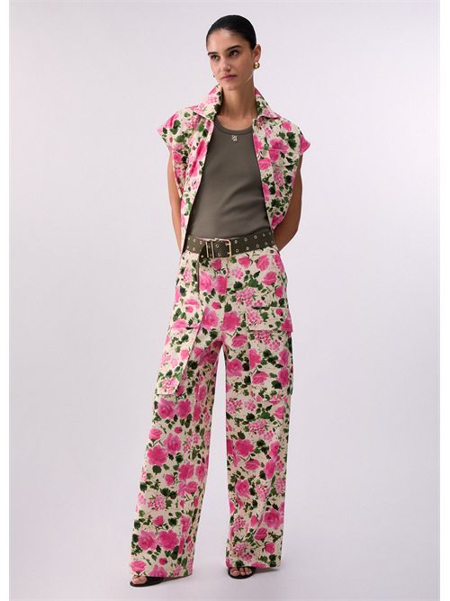 Top con mini logo LIU JO | WA6488J4822/70636